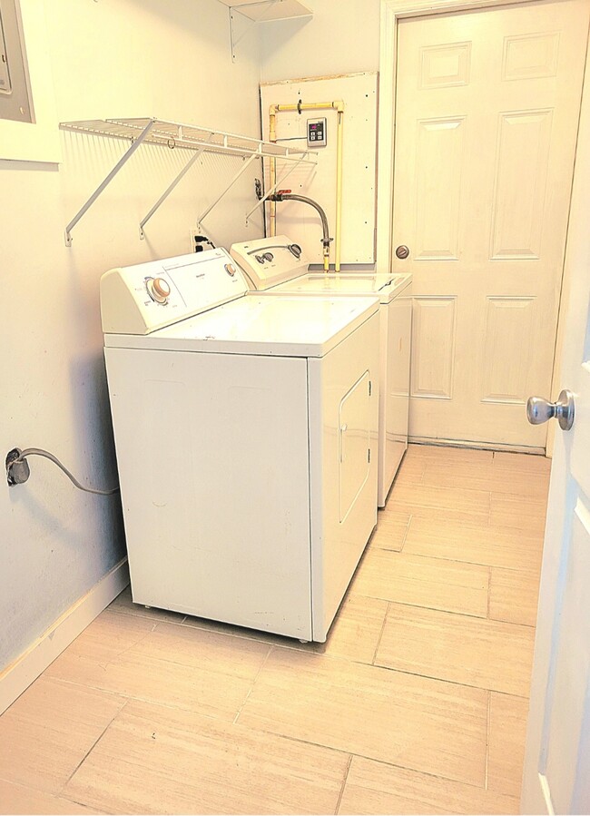 Laundry room with washer & dryer - 26D 11th Ave