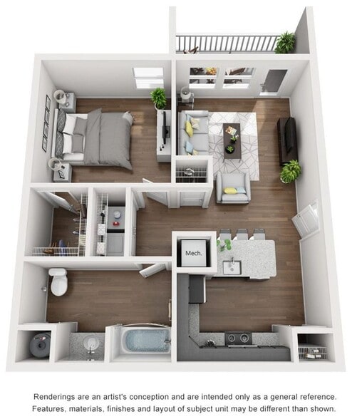 Interior Photo - The Legends Apartments | Specials Available