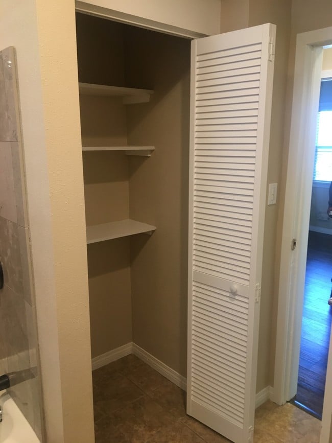 Bathroom storage - 1510 W 79th St