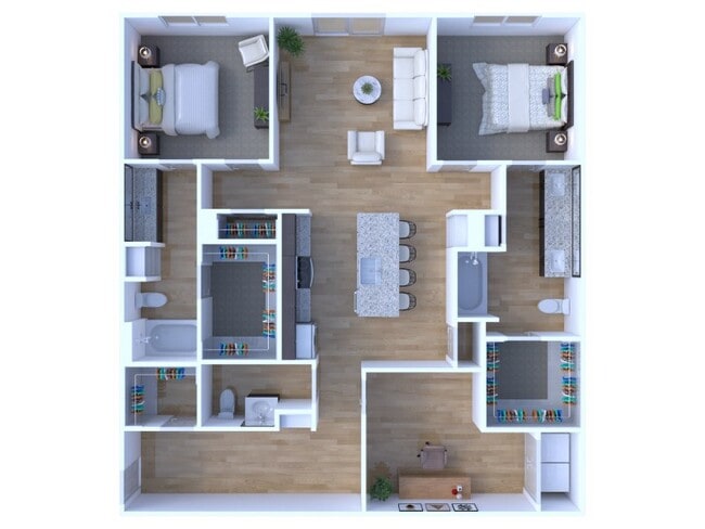 Floorplan - The Margaret at Riverfront