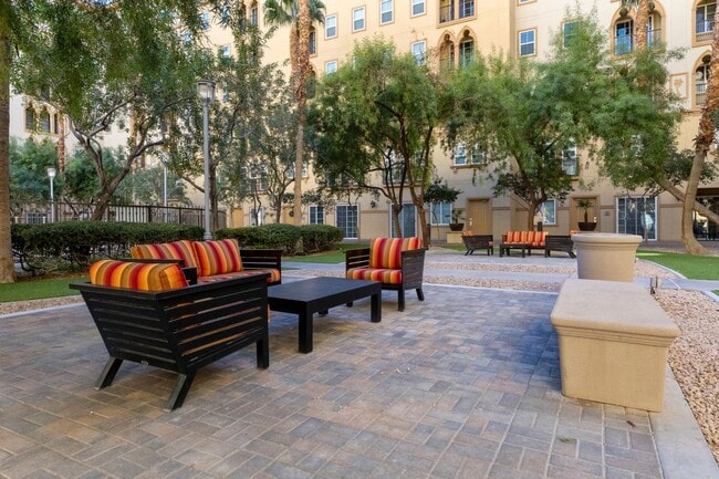 Building Photo - Furnished Exquisite 1-Bedroom Luxury Condo Minutes from the LV Strip with Resort-Style Amenities
