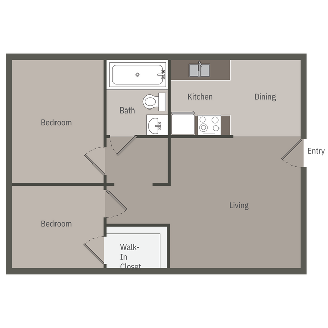 Floorplan - 2025 West Apartment Homes
