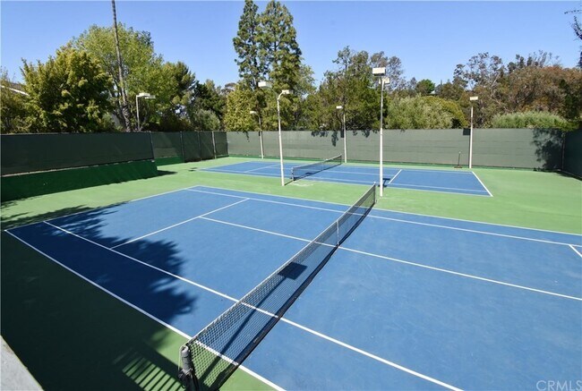 Onsite tennis courts - 3601 W Hidden Ln