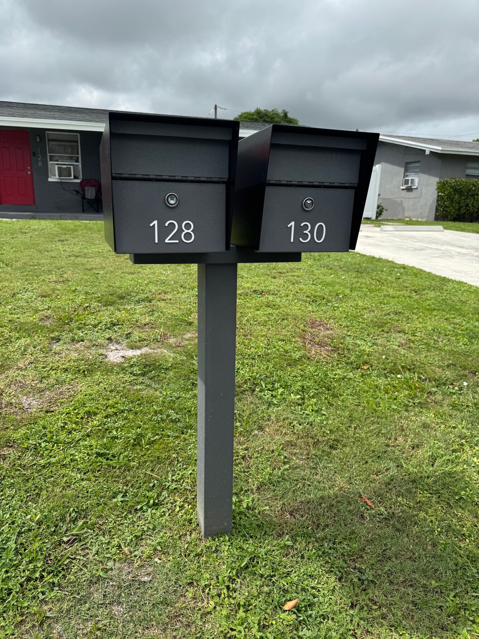 Keyed Mailbox for Identity Protection - 128 NW 13th Avenue