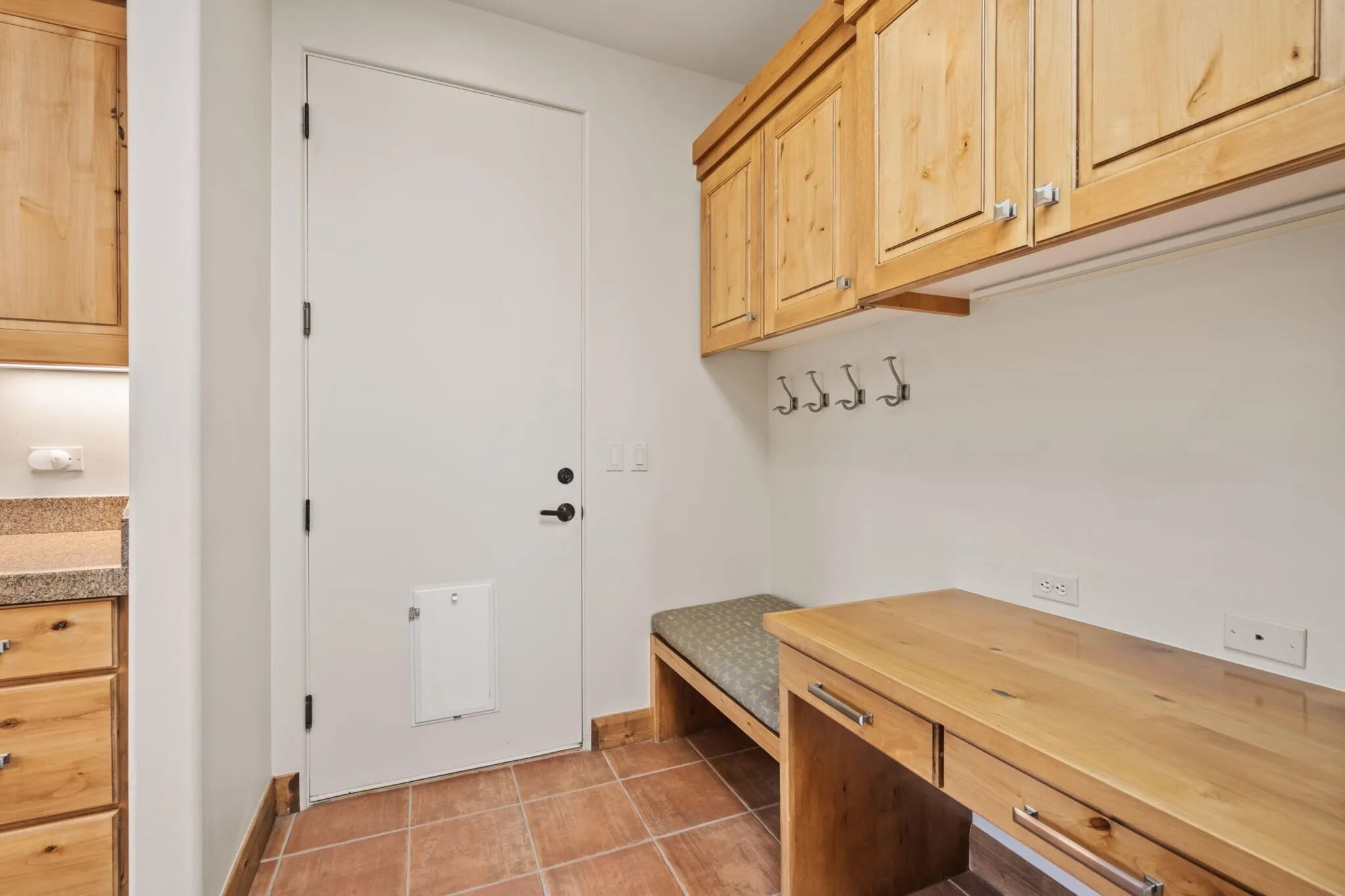 Mudroom Entry From Oversized Three-Car Garage - 1500 E Split Rock Dr