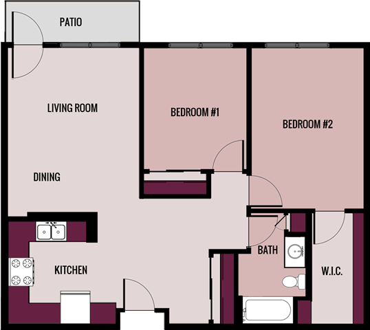 Floorplan - Algonquin Manor