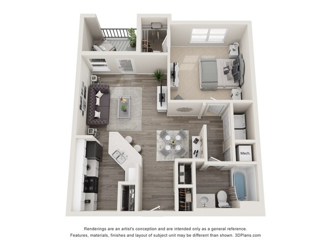Floorplan - Andover Park