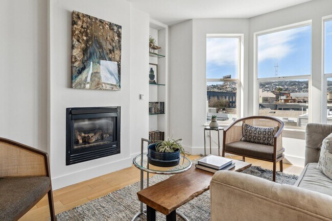 Building Photo - HIP 2BR/2BA Inner Mission Boutique Top Flo...