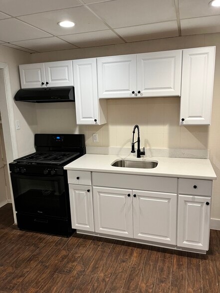 Kitchen (Sink/Stove) - 52 Germain Ave