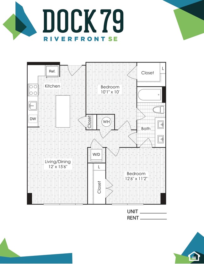 Floorplan - Dock 79