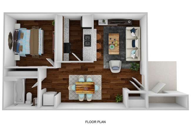 Floorplan - Harper Apartments