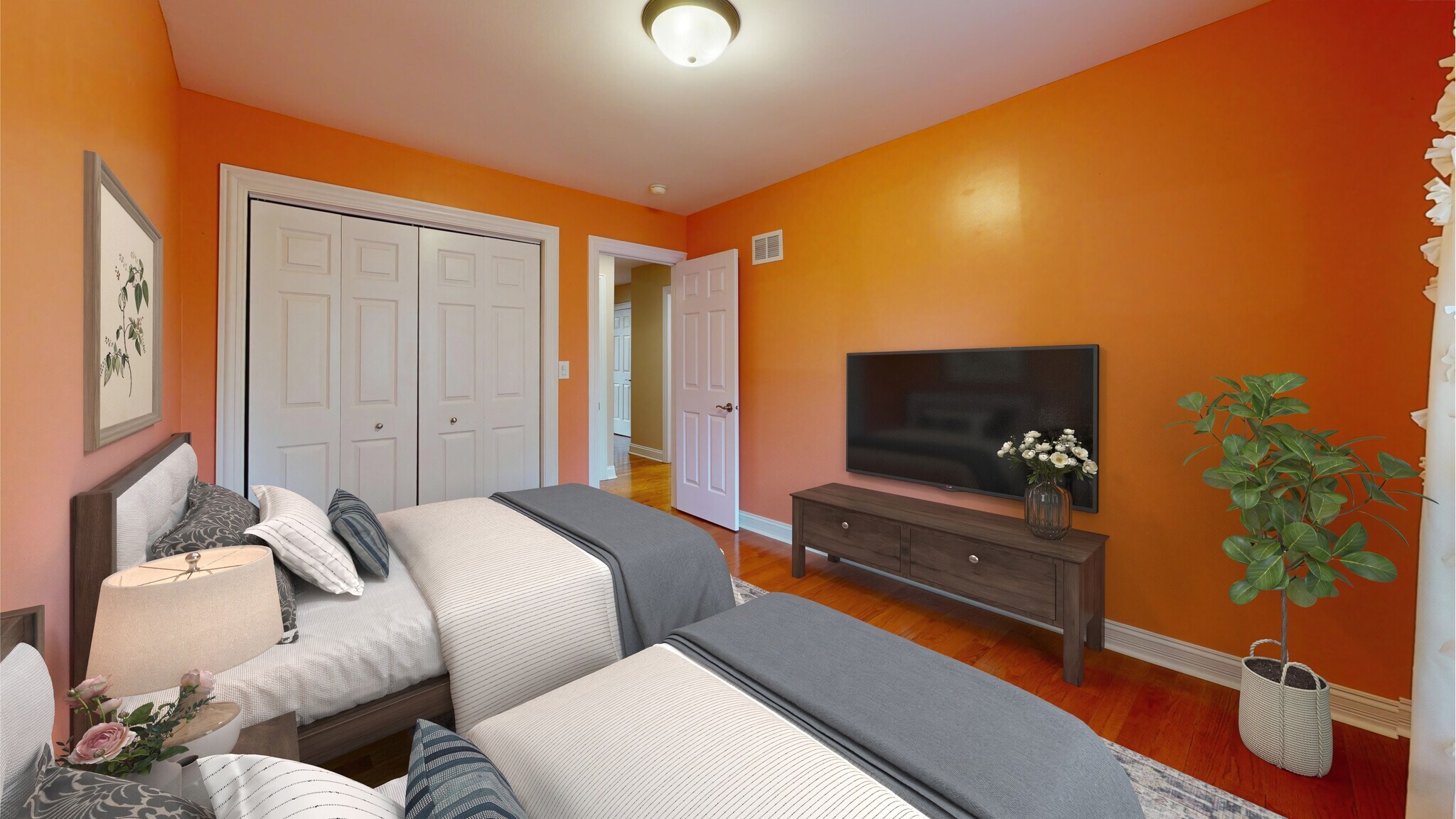 3rd Bedroom - 1327 Larchmont Dr