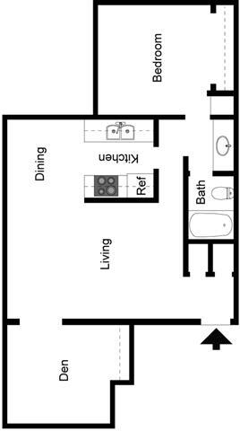 Floorplan - Timbers Riverside Apartments