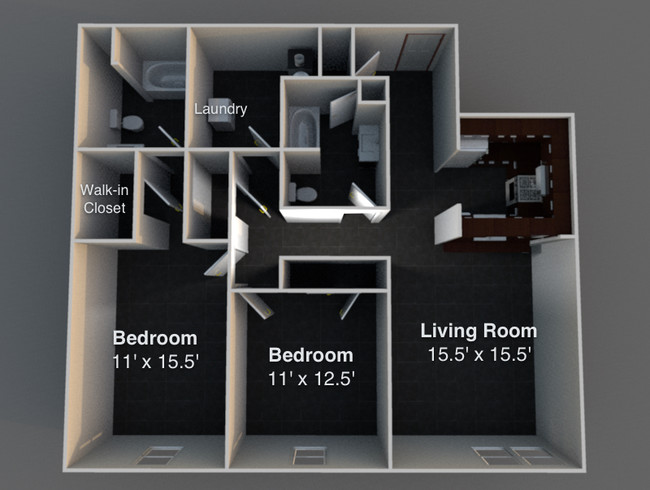 Floorplan - The Crest