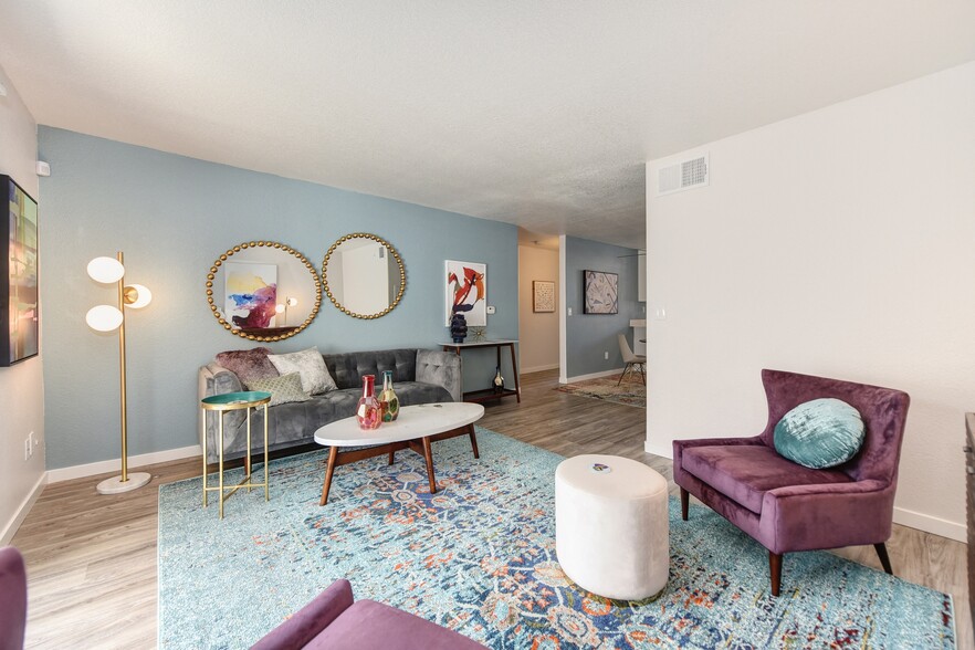 Living Room at The Legacy Apartments, Antelope, California - The Legacy Apartments