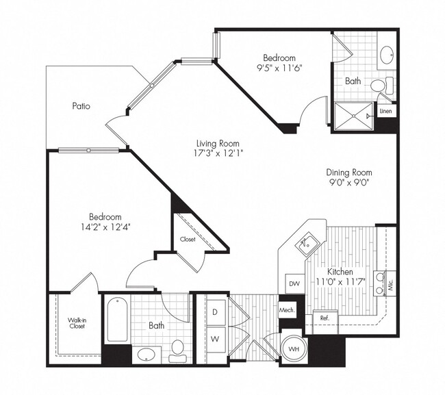 Floorplan - The Reserve at Riverdale