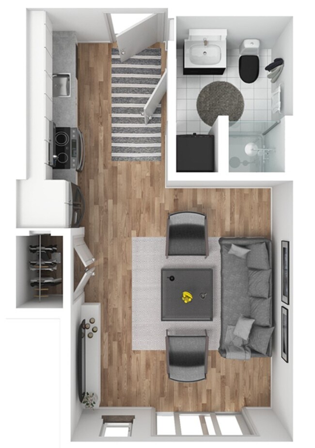 Floorplan - The Hub