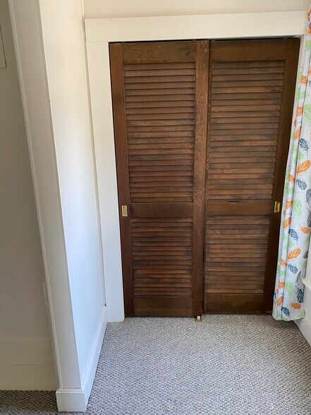 hall closet - 210 Center St