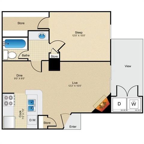 Building Photo - 8110 Creekbend Dr