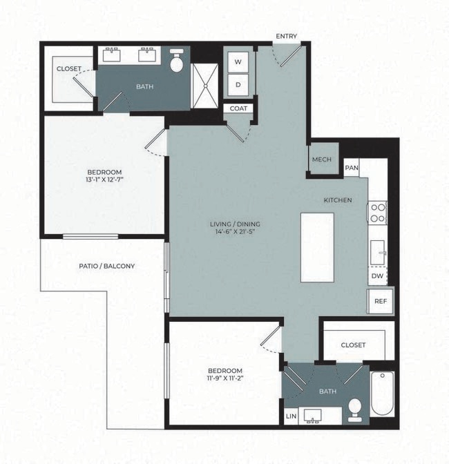 Floorplan - Windsor West Plano