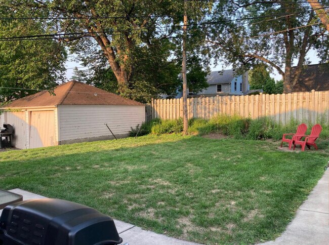 Rear Yard Summer View - 5639 Penn Ave S