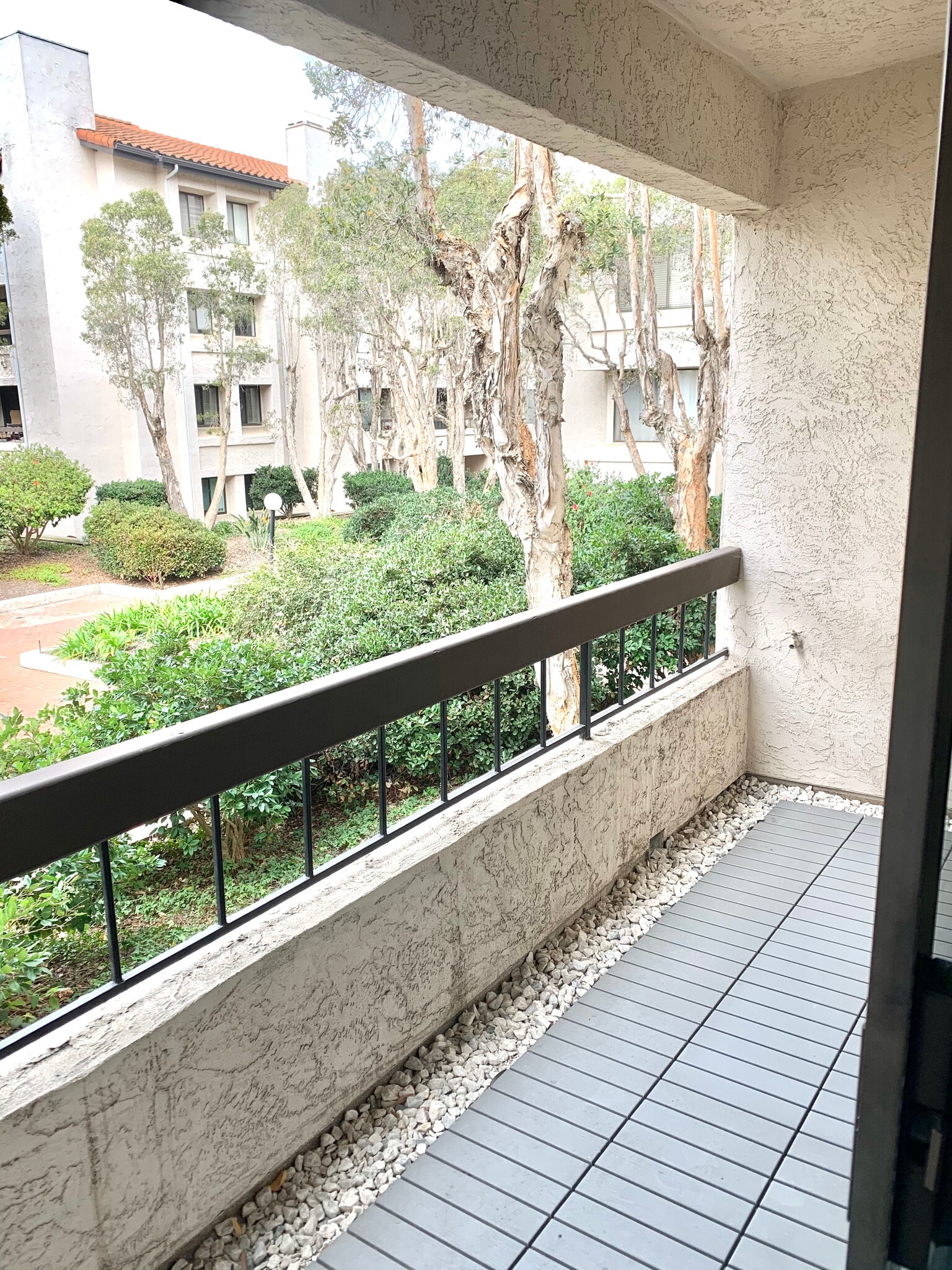 Living room Balcony - 5665 Friars Rd