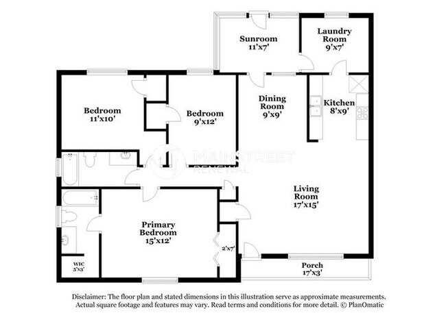 Building Photo - 3 Bedroom Pet-Friendly Home in Bartow, FL with Main Street Renewal