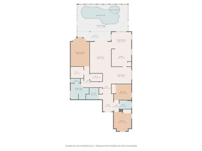 Building Photo - "Stunning 3BR Orlando Home with Private Screened Pool, Spa & Spacious Living Areas"