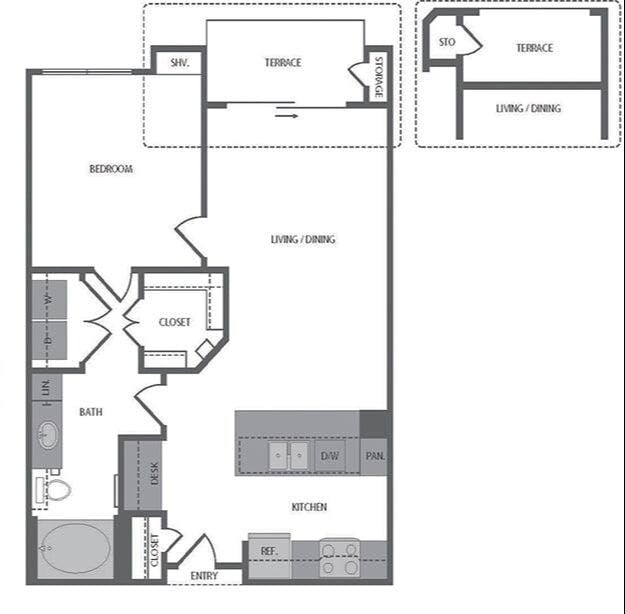 Floorplan - Emerson Mill Avenue