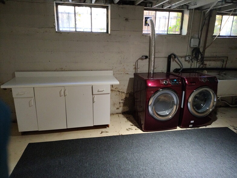 Your own updated W/D in basement - 1235 S University Blvd