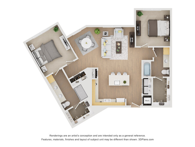 Floorplan - 101 Factory