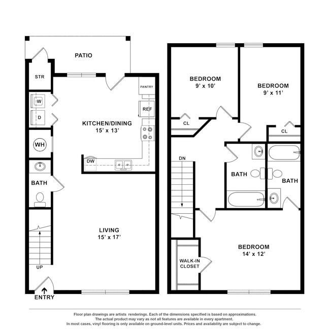 Floorplan - Madison Pines Apartment Homes