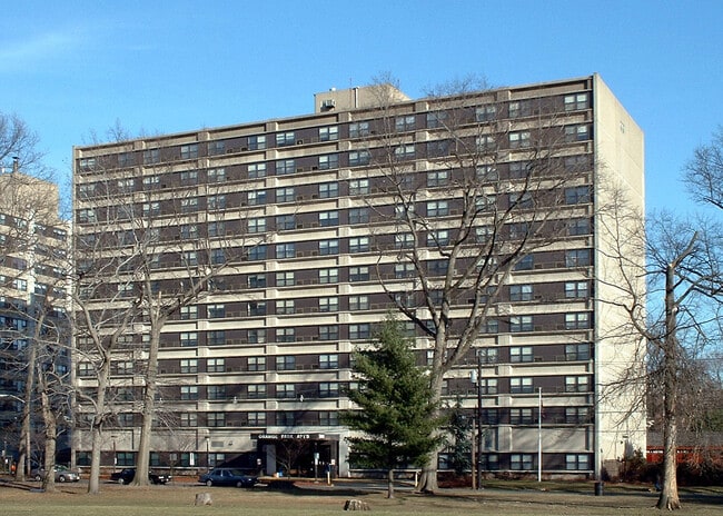 View from the west - Orange Park Apartments