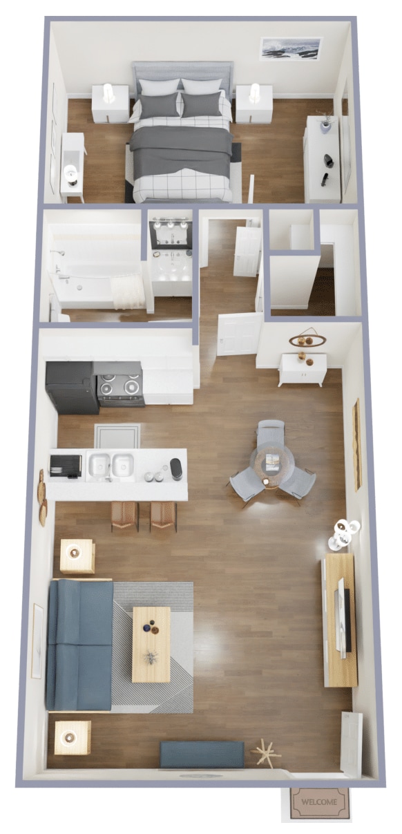 Floorplan - Casa Del Sol San Antonio