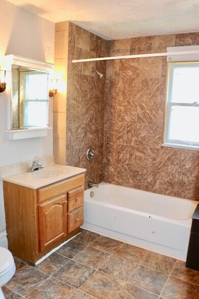 Second Level Bathroom - 121 Grove St