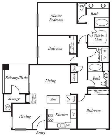 Floorplan - Tradition