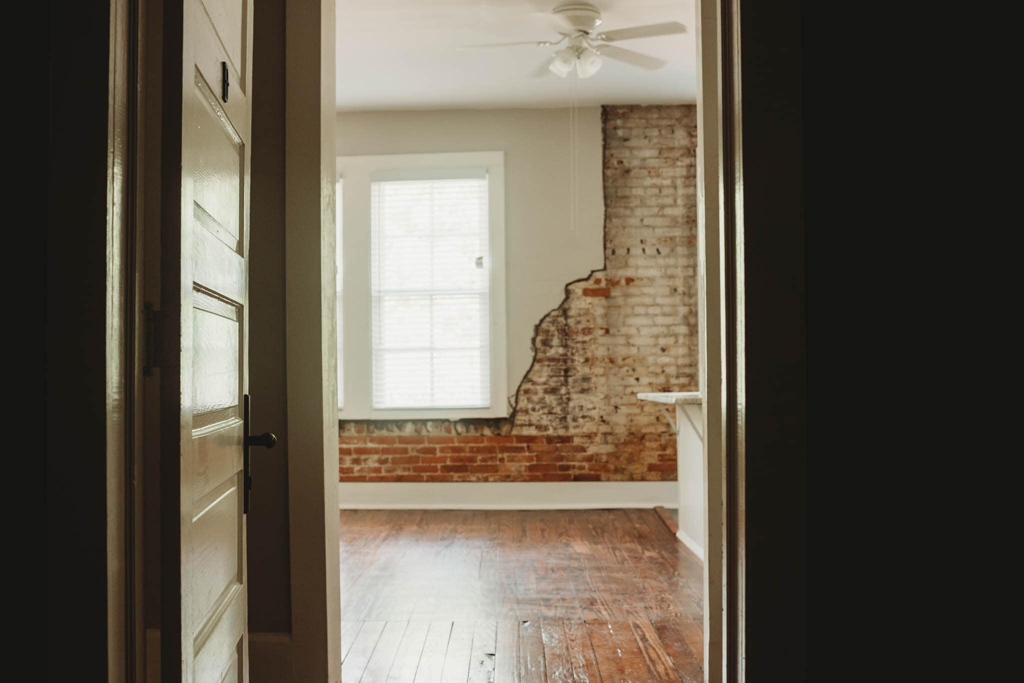 View from entry door - 529 Washington E St