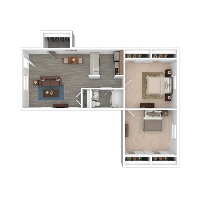 Floorplan - The Arawak