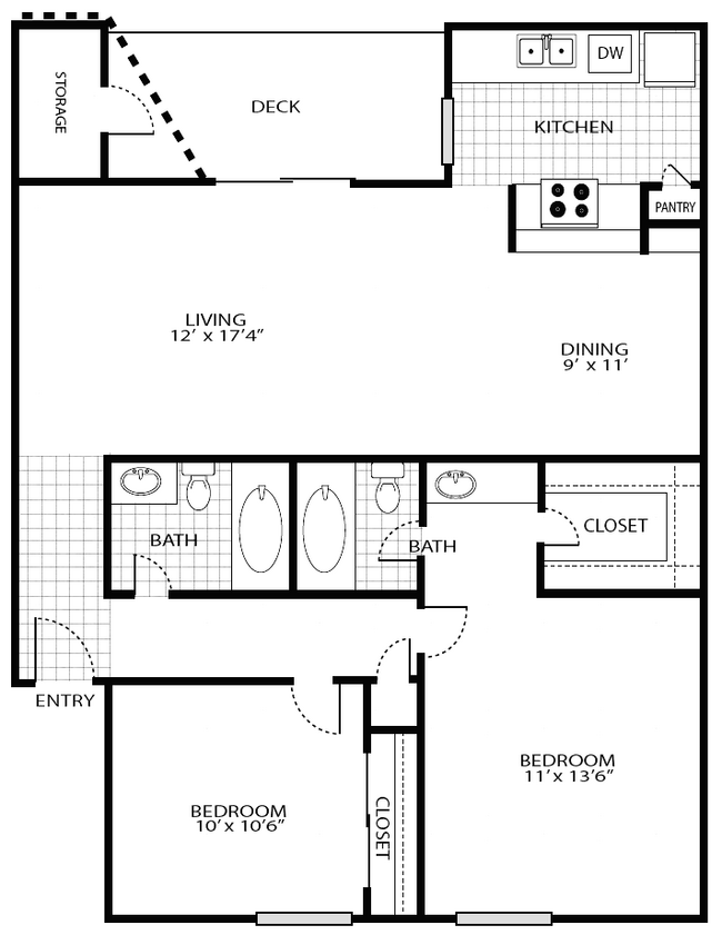 Floorplan - Grove at Northwest Hills