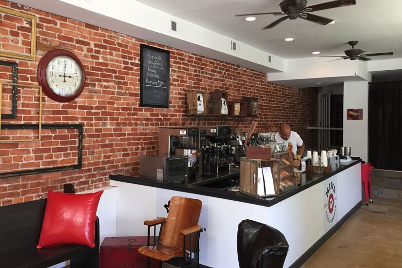 Mia's Coffeehouse-downstairs - 1504 A St NE