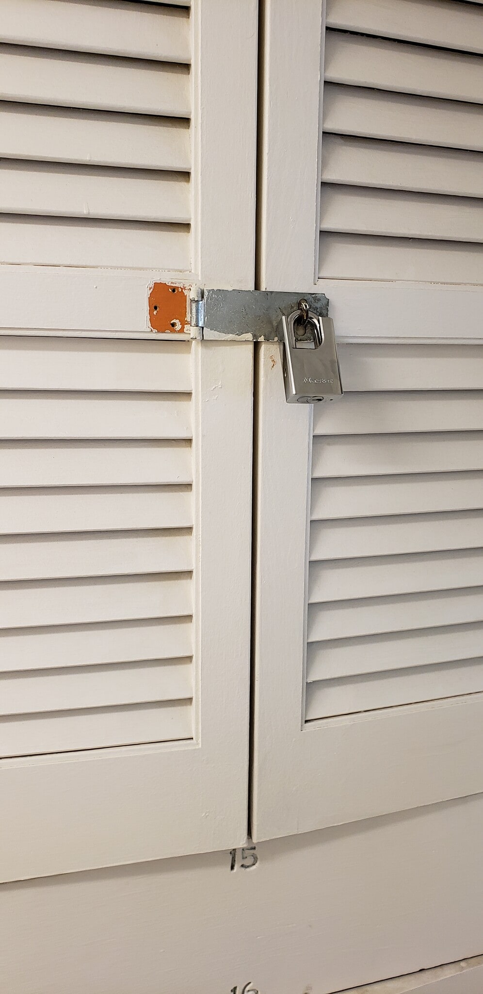 Small storage - 501 Brook Village Rd