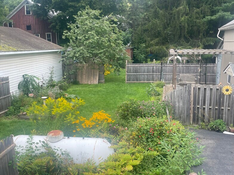 Back yard - 156 Main St