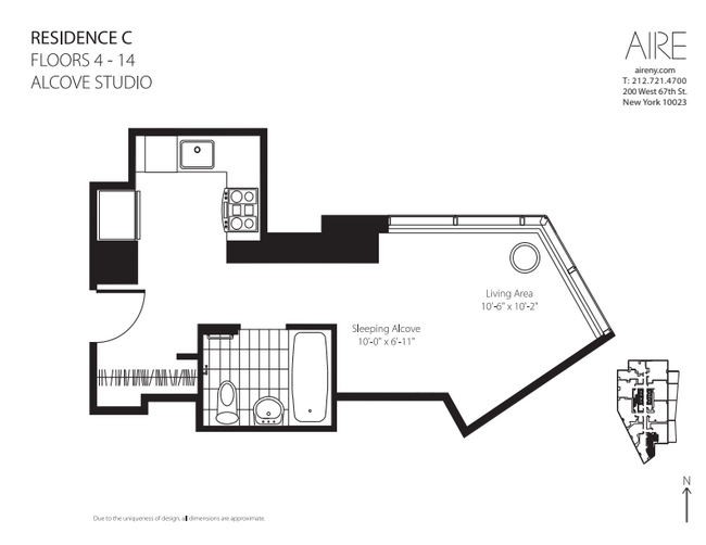 Floorplan - AIRE