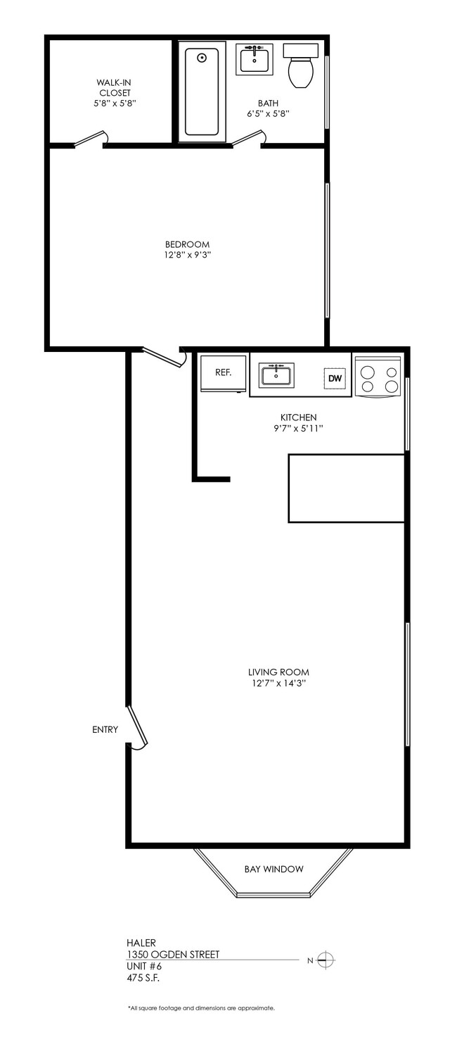 Floorplan - Haler Apartments