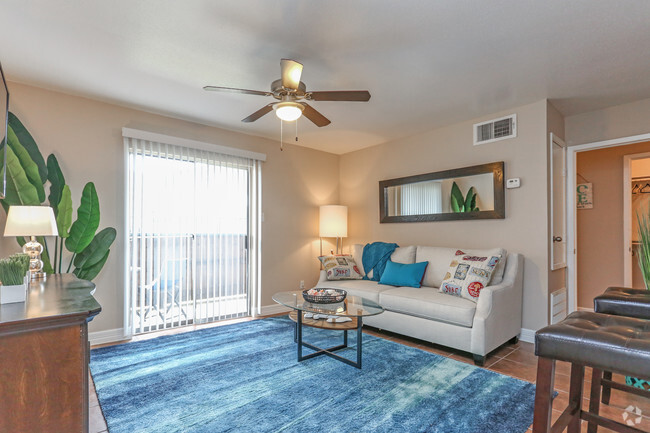 Living Room - Shadow Park Apartments
