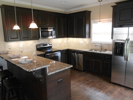Interior Photo - Old Row at Cloverdale