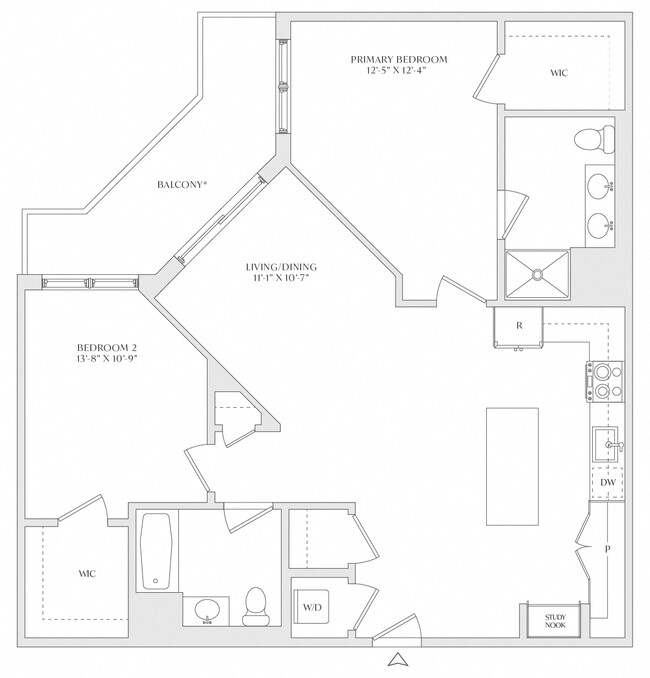 Floorplan - The Wyldes