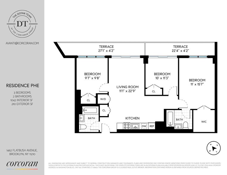 Floorplan - 1462 Flatbush Ave