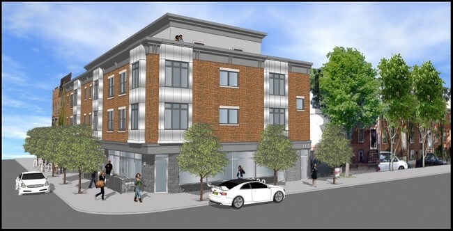 Elevation 1rst st - 102-110 Brunswick Ave