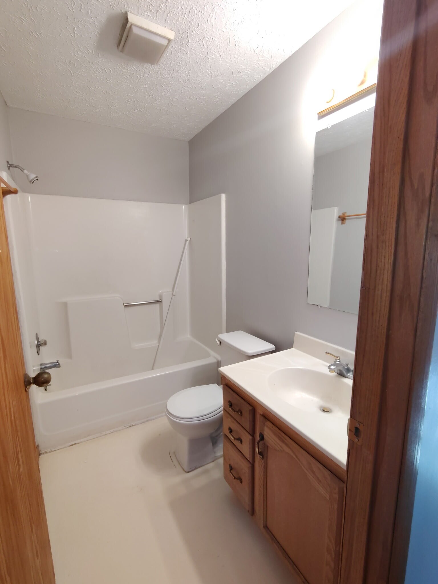 third bathroom - 1023 West Dr